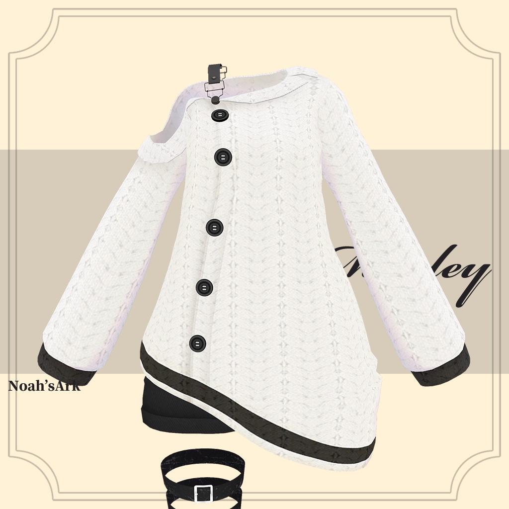 「竜胆」専用【3D衣装モデル】モーリー