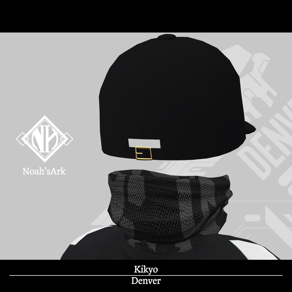 「桔梗」専用【3D衣装モデル】Denver