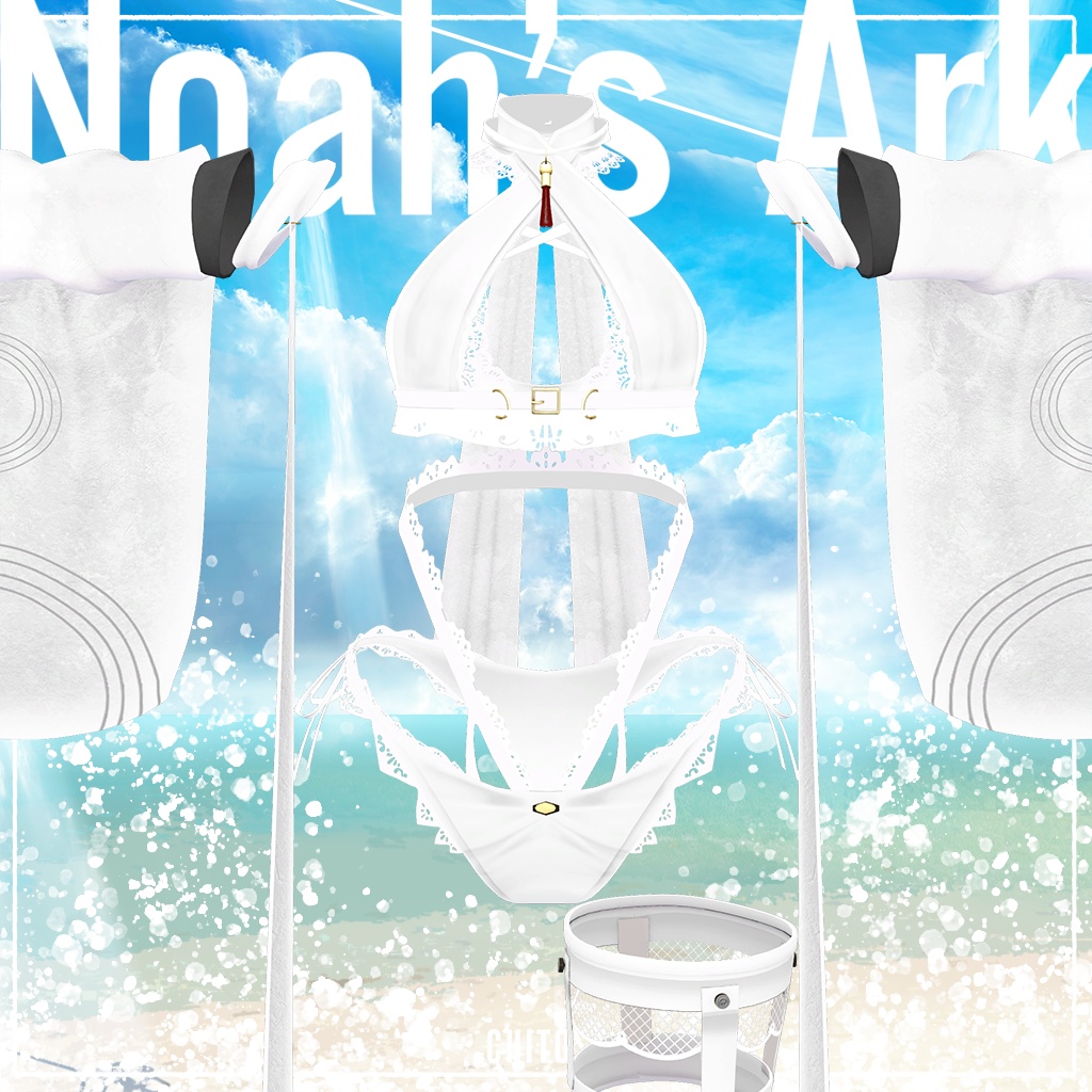 「マヌカ」専用【3D衣装モデル】Chitose