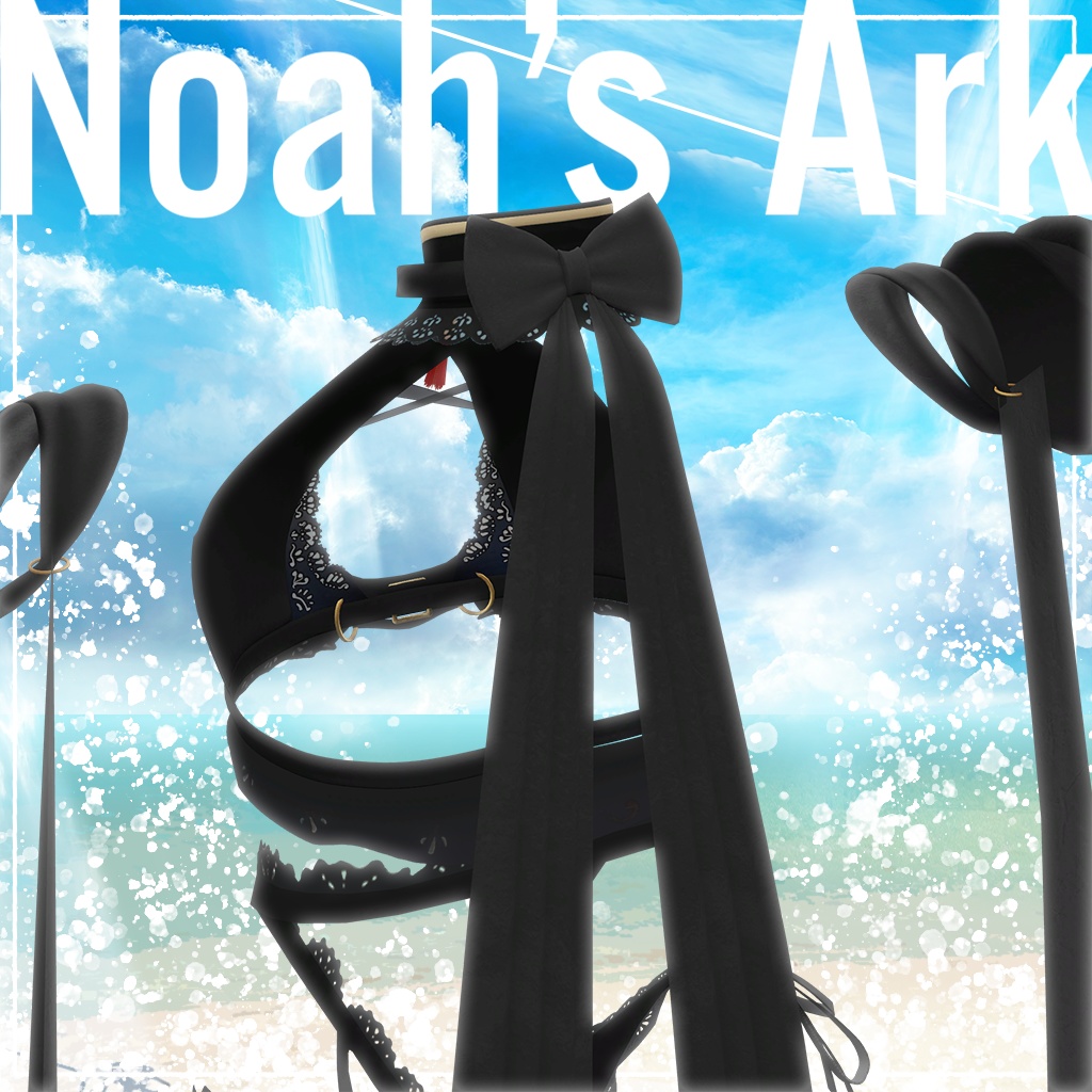 「ライム」専用【3D衣装モデル】Chitose