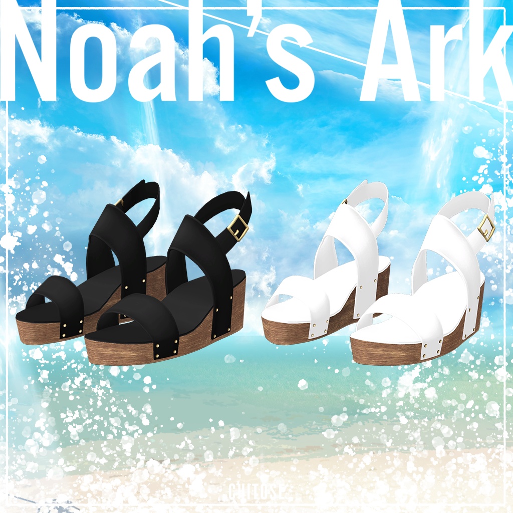 「ゾメちゃん」専用【3D衣装モデル】Chitose