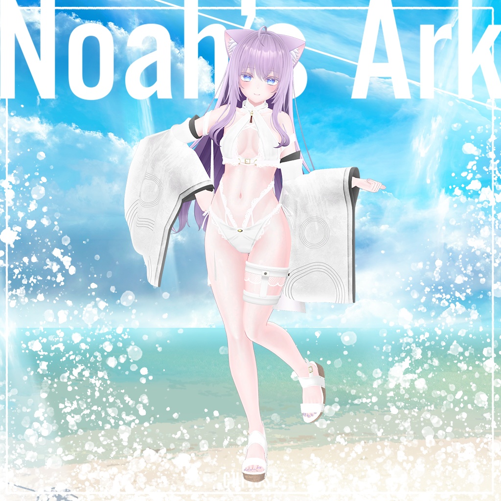 「萌」専用【3D衣装モデル】Chitose