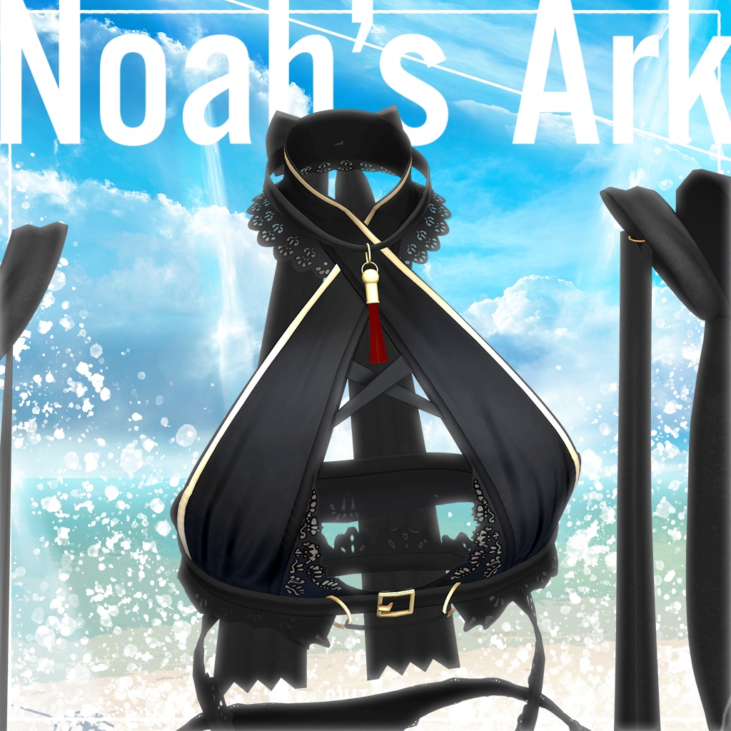 「桔梗」専用【3D衣装モデル】Chitose