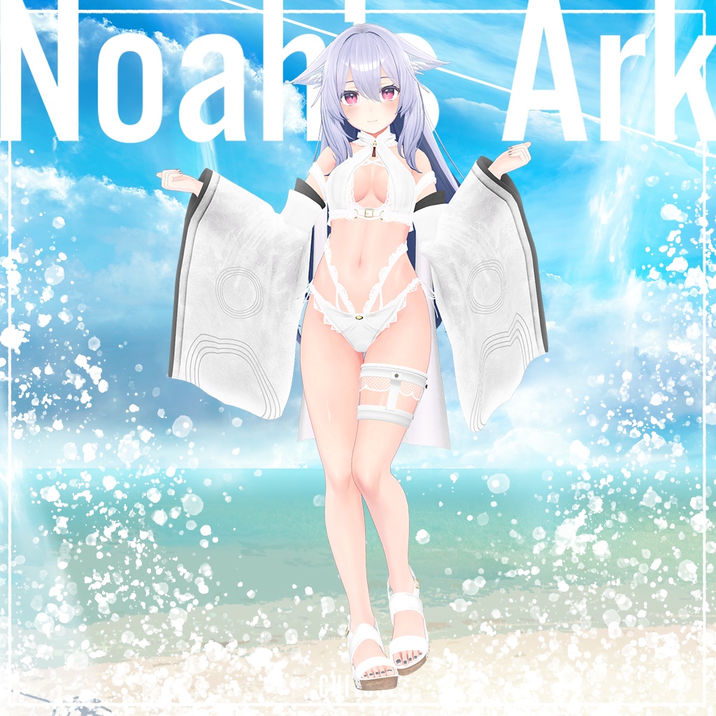 「桔梗」専用【3D衣装モデル】Chitose