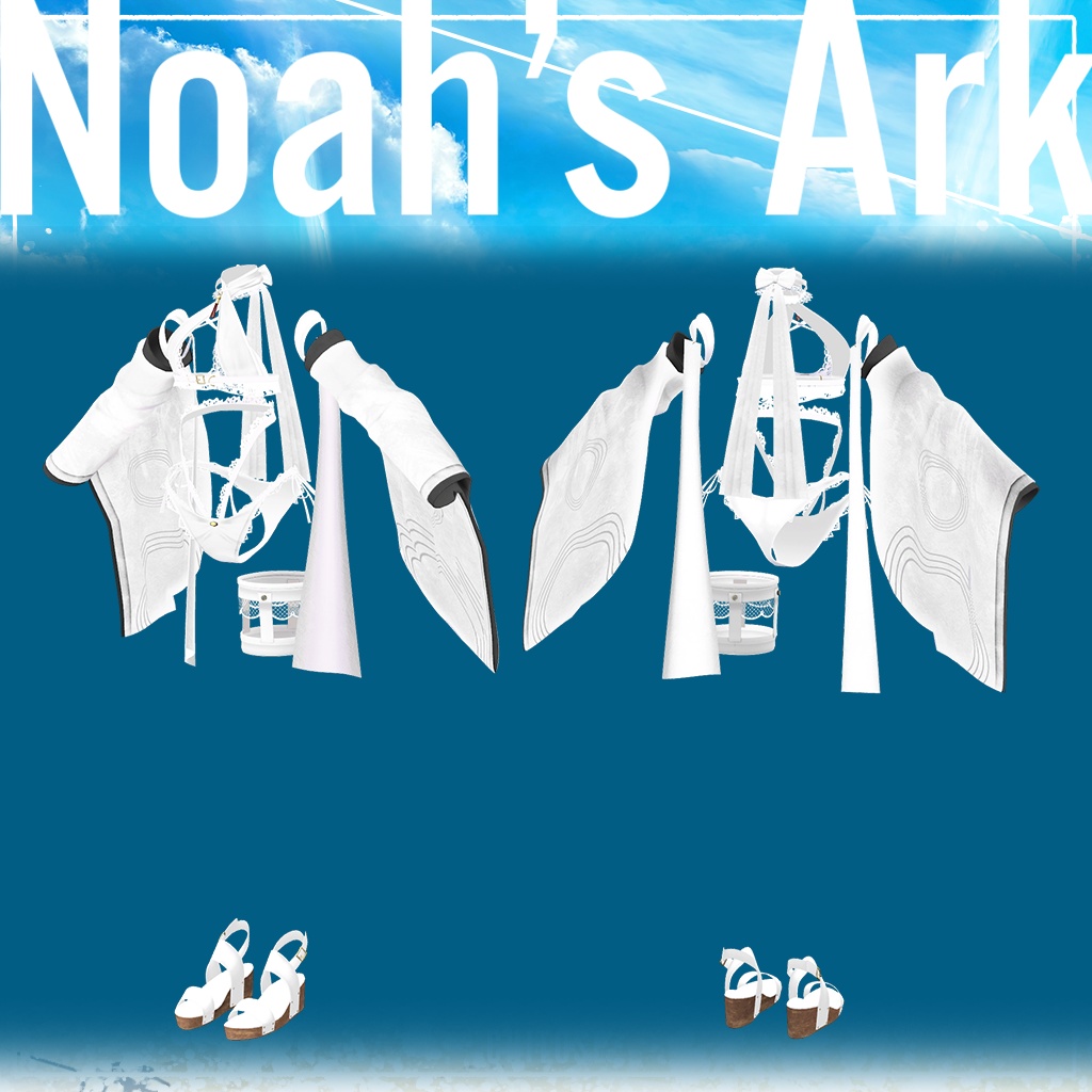 「サフィー」専用【3D衣装モデル】Chitose