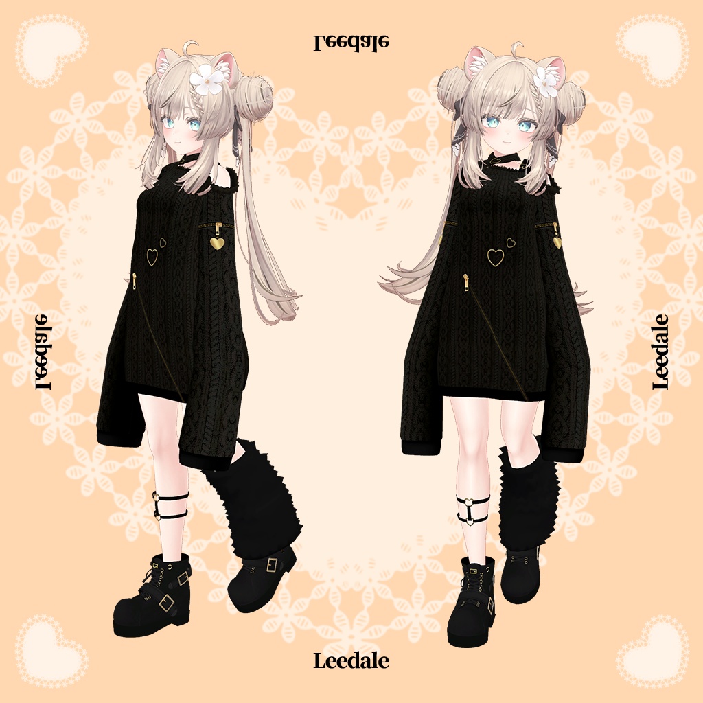 「マヌカ」専用【3D衣装モデル】サマーキャンペーンPackage