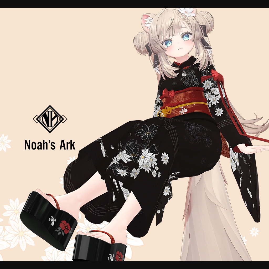 「マヌカ」専用【3D衣装モデル】手鞠