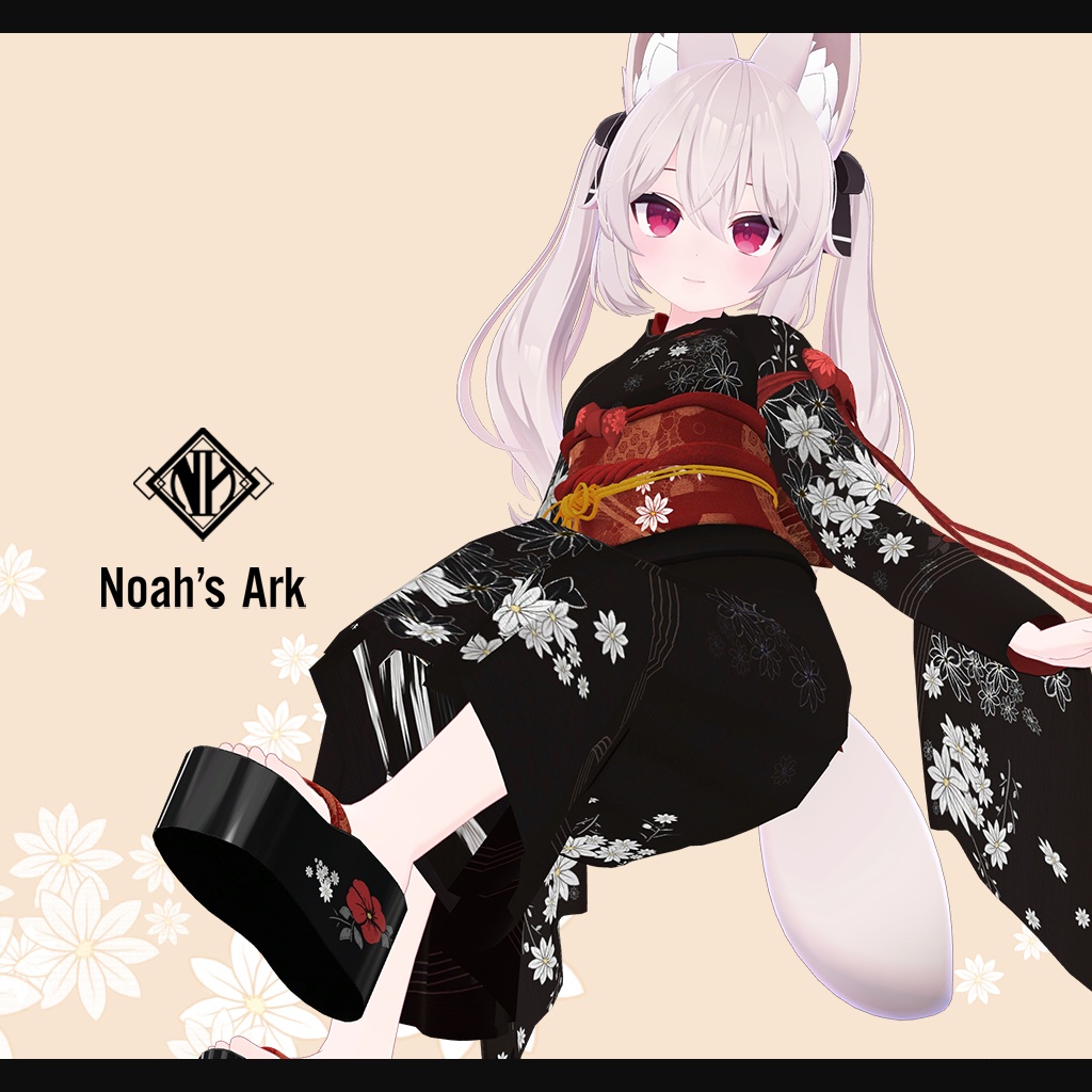 「カリン」専用【3D衣装モデル】手鞠