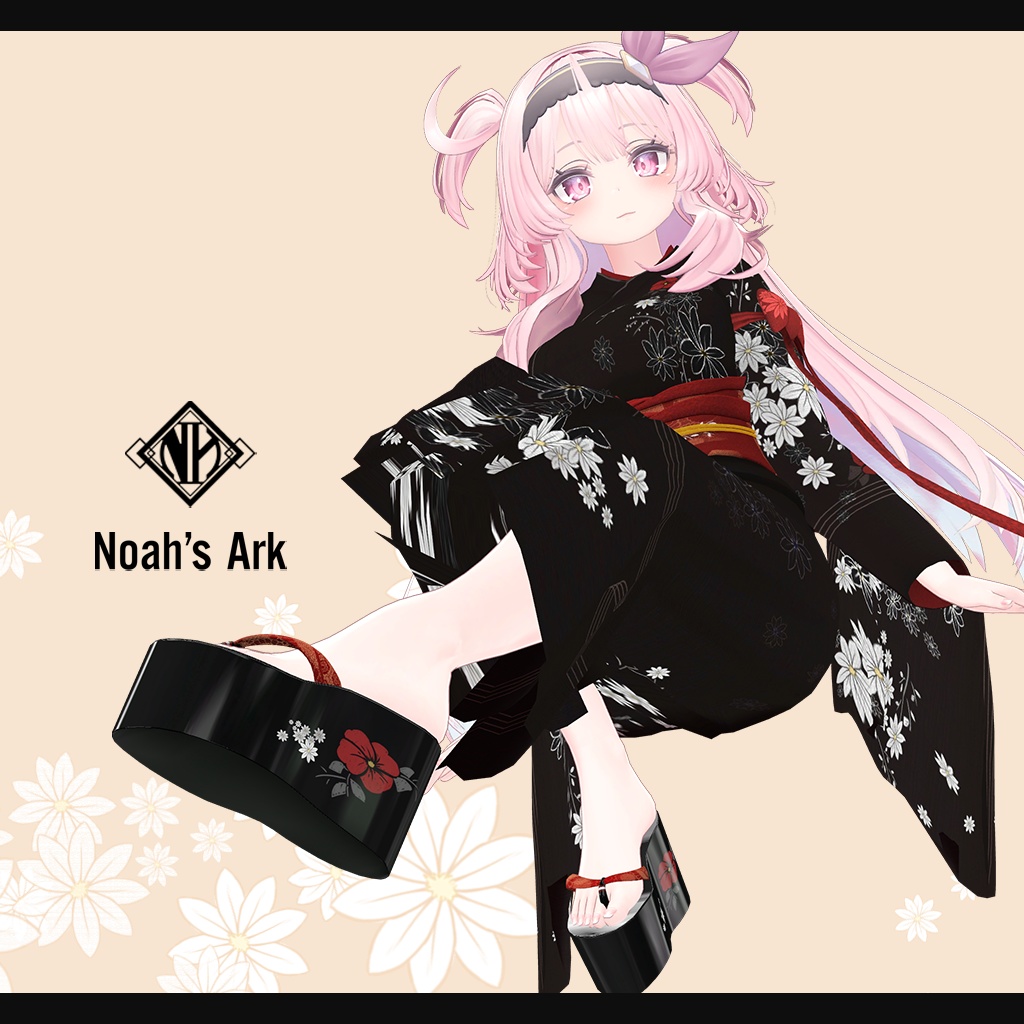 「セレスティア」専用【3D衣装モデル】手鞠