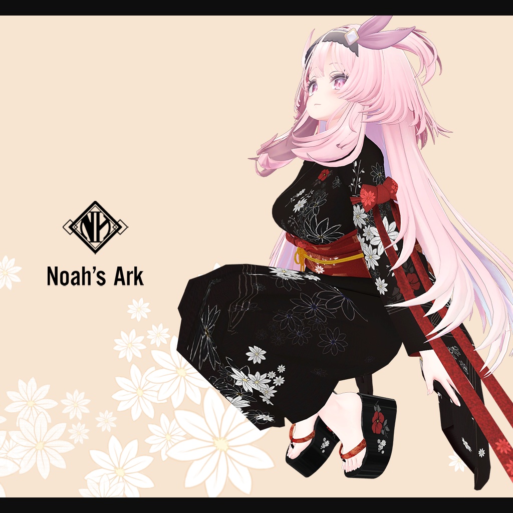 「セレスティア」専用【3D衣装モデル】手鞠