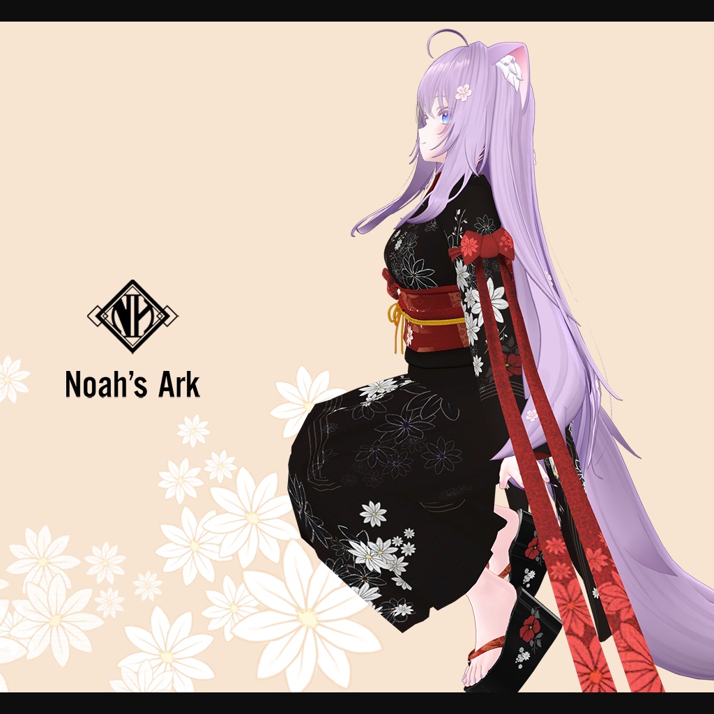 「萌」専用【3D衣装モデル】手鞠