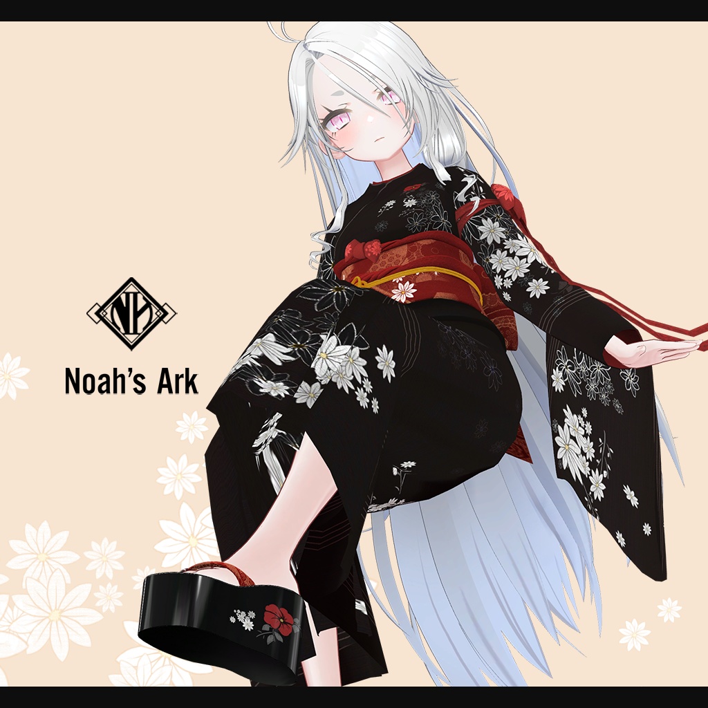 「ゾメちゃん」専用【3D衣装モデル】手鞠