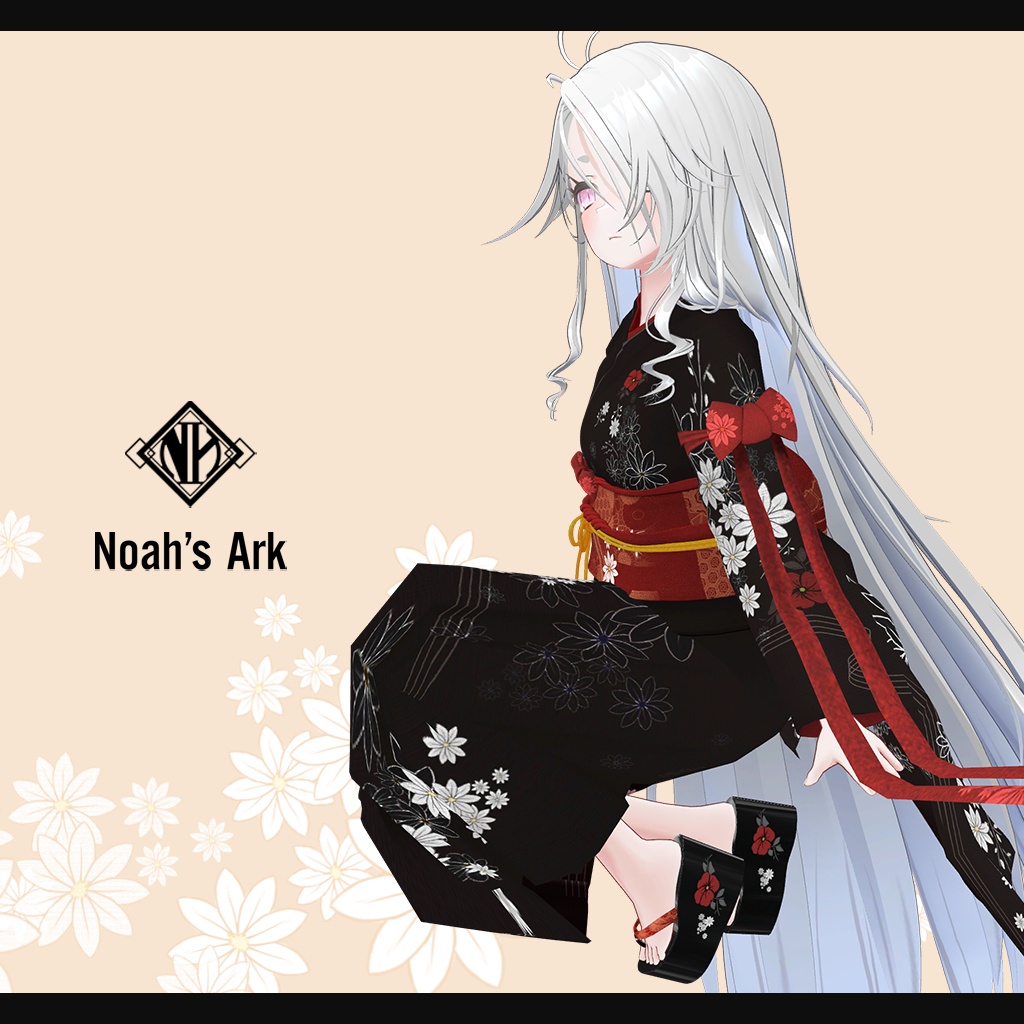 「ゾメちゃん」専用【3D衣装モデル】手鞠