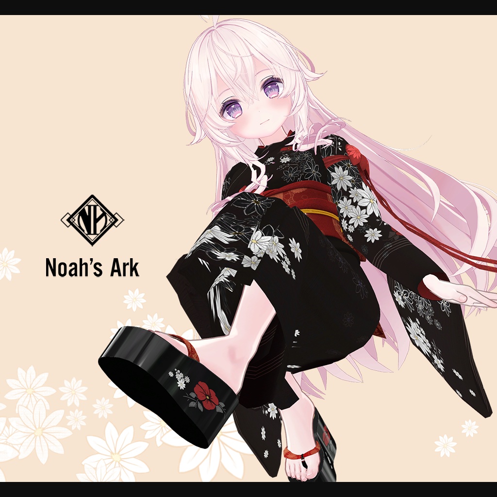 「ソラハ」専用【3D衣装モデル】手鞠