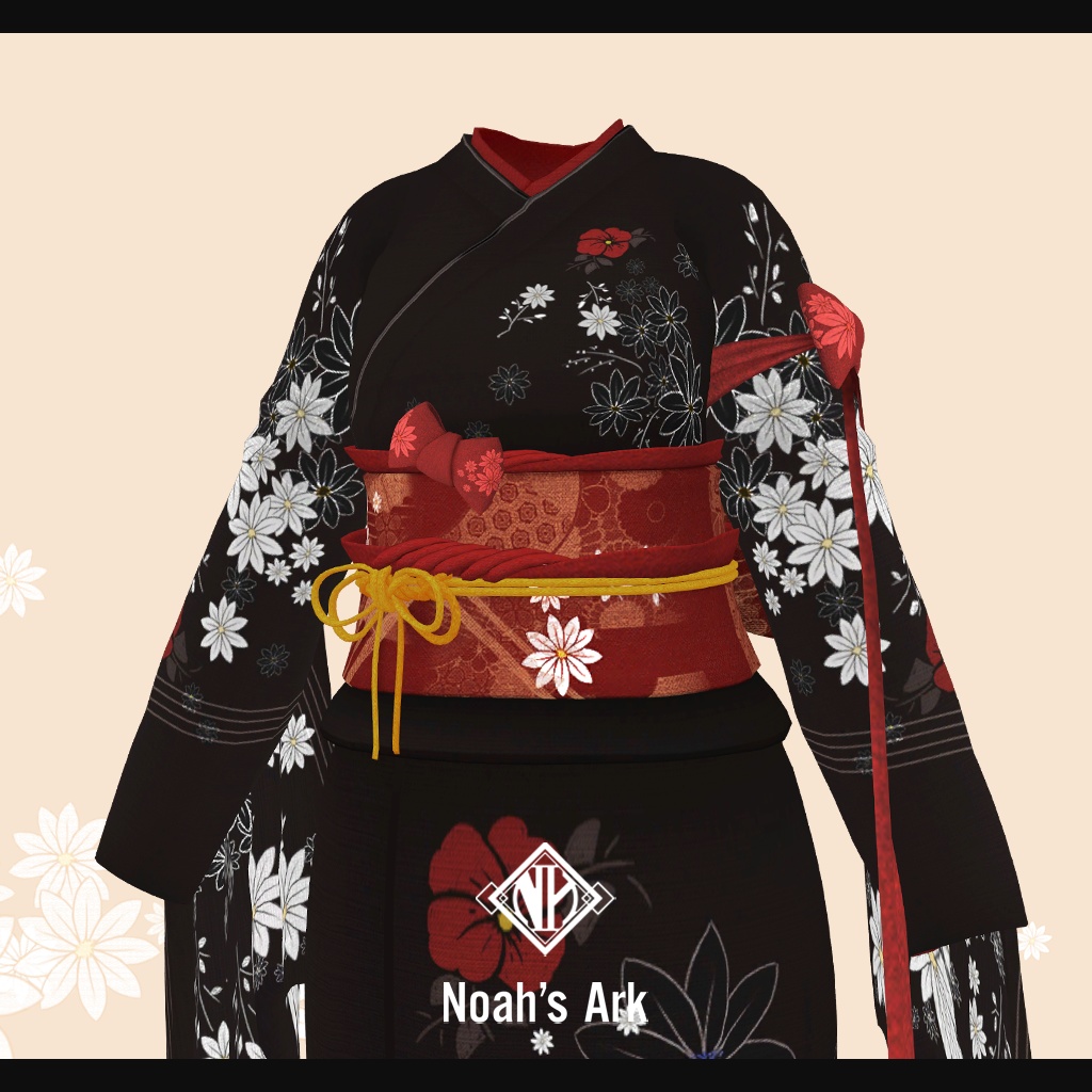 「ソラハ」専用【3D衣装モデル】手鞠