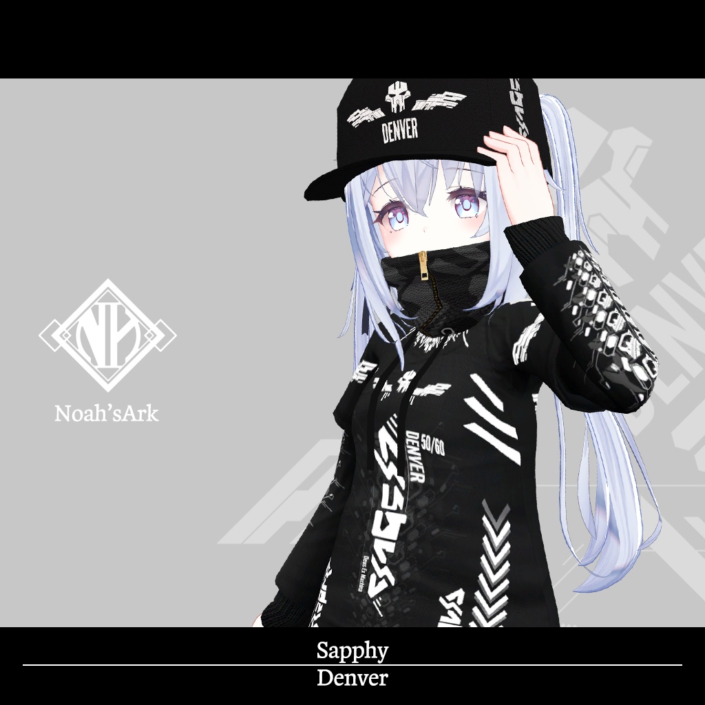 「サフィー」専用【3D衣装モデル】Denver