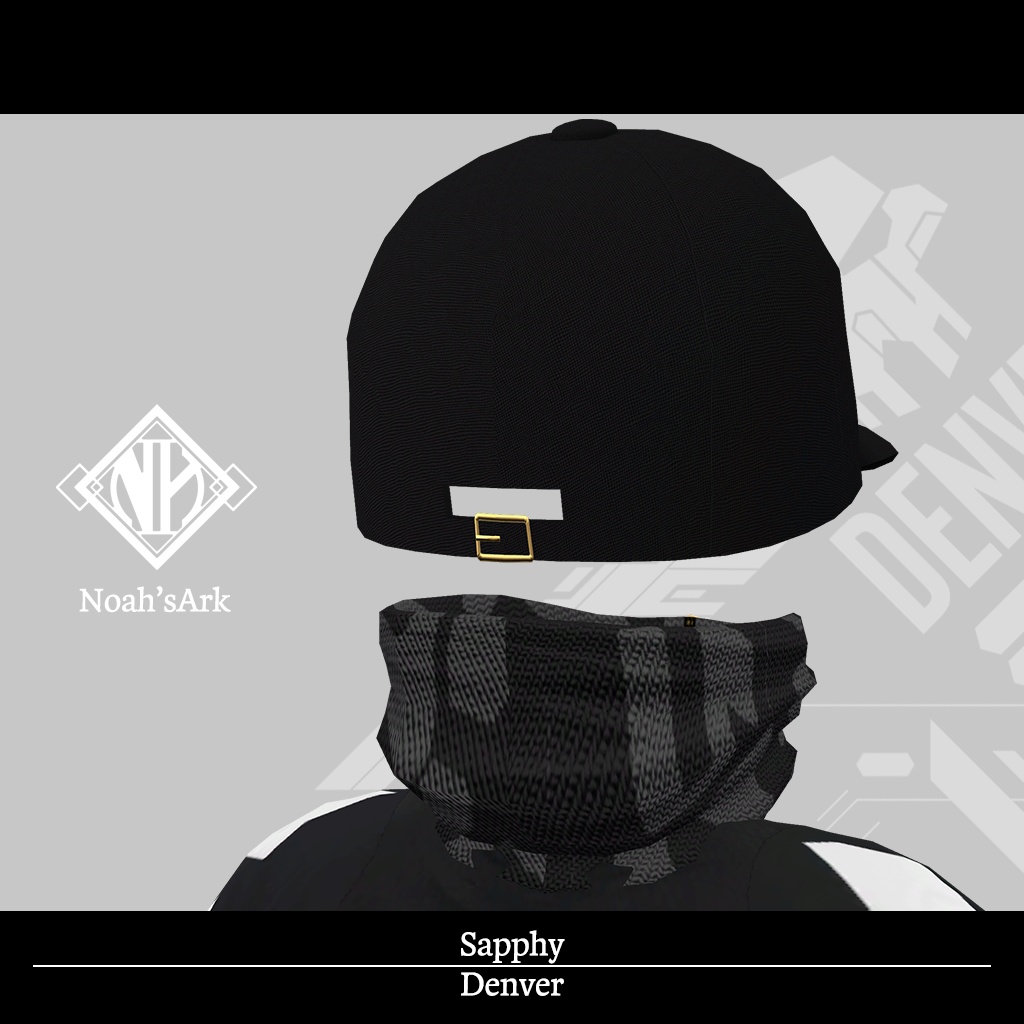 「サフィー」専用【3D衣装モデル】Denver