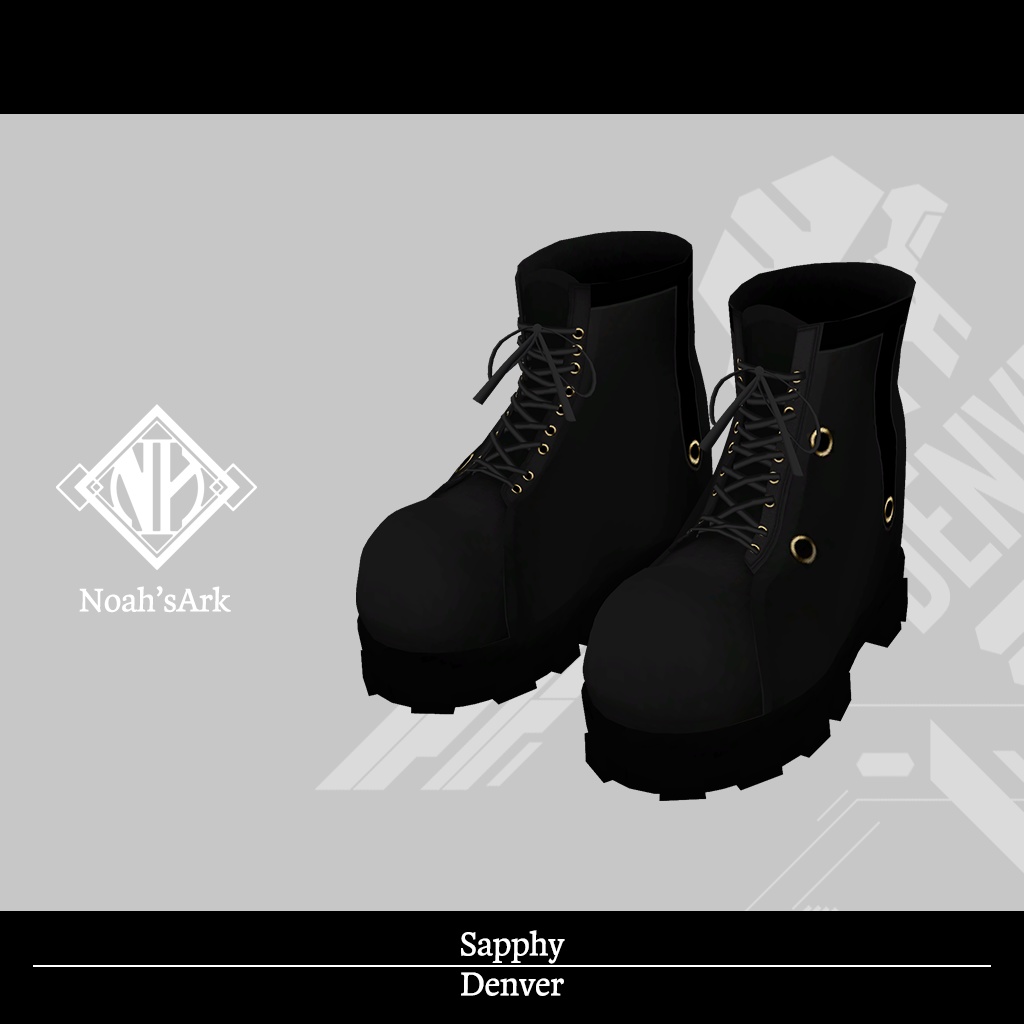 「サフィー」専用【3D衣装モデル】Denver