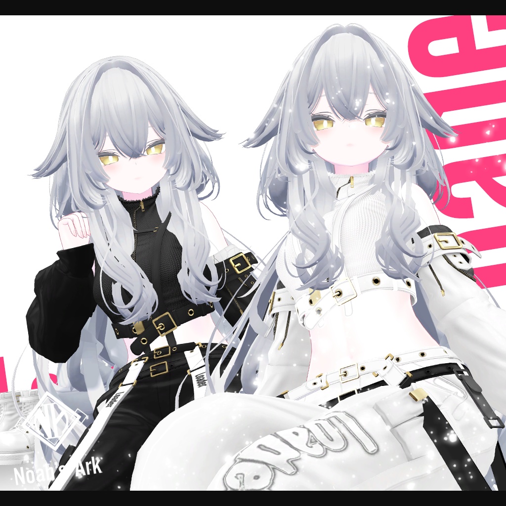 「ルルネ」専用【3D衣装モデル】Loader(ローダー)