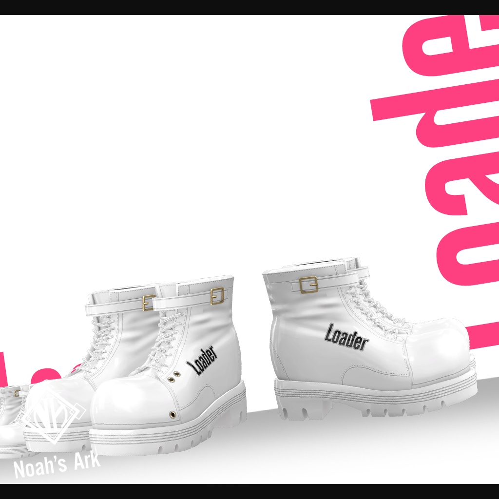 「ゾメちゃん」専用【3D衣装モデル】Loader(ローダー)