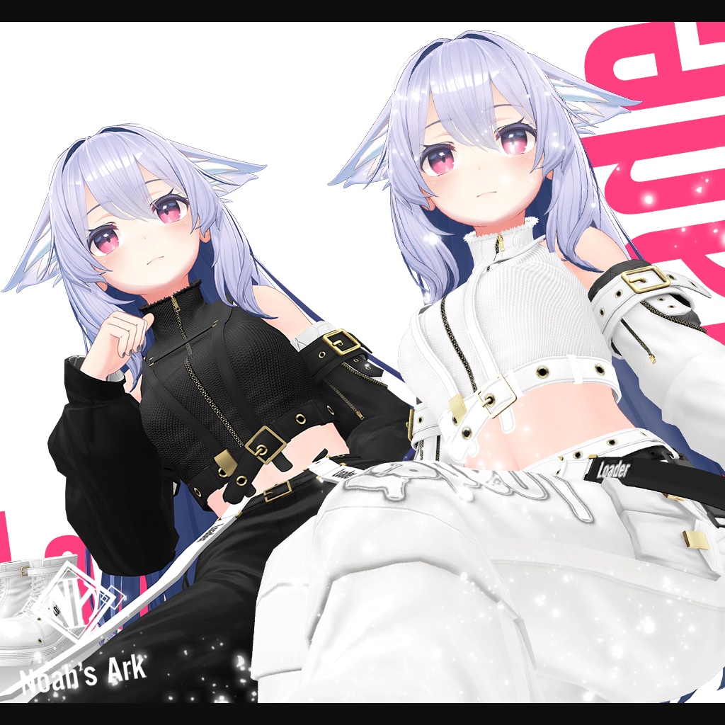 「桔梗」専用【3D衣装モデル】Loader(ローダー)