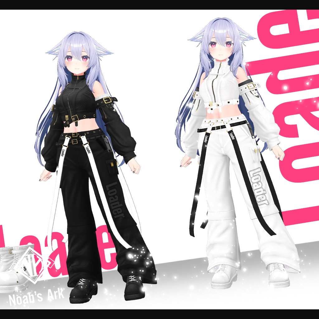 「桔梗」専用【3D衣装モデル】Loader(ローダー)