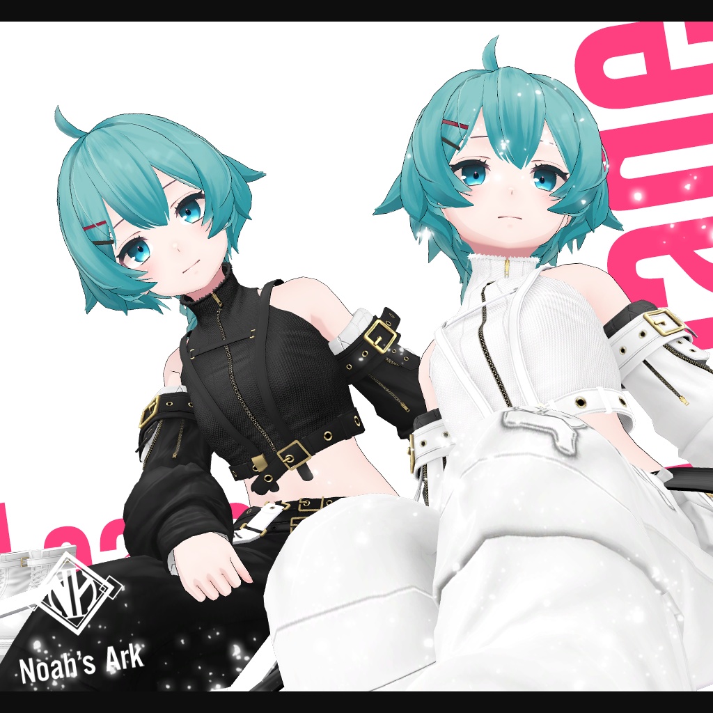 「薄荷」専用【3D衣装モデル】Loader(ローダー)