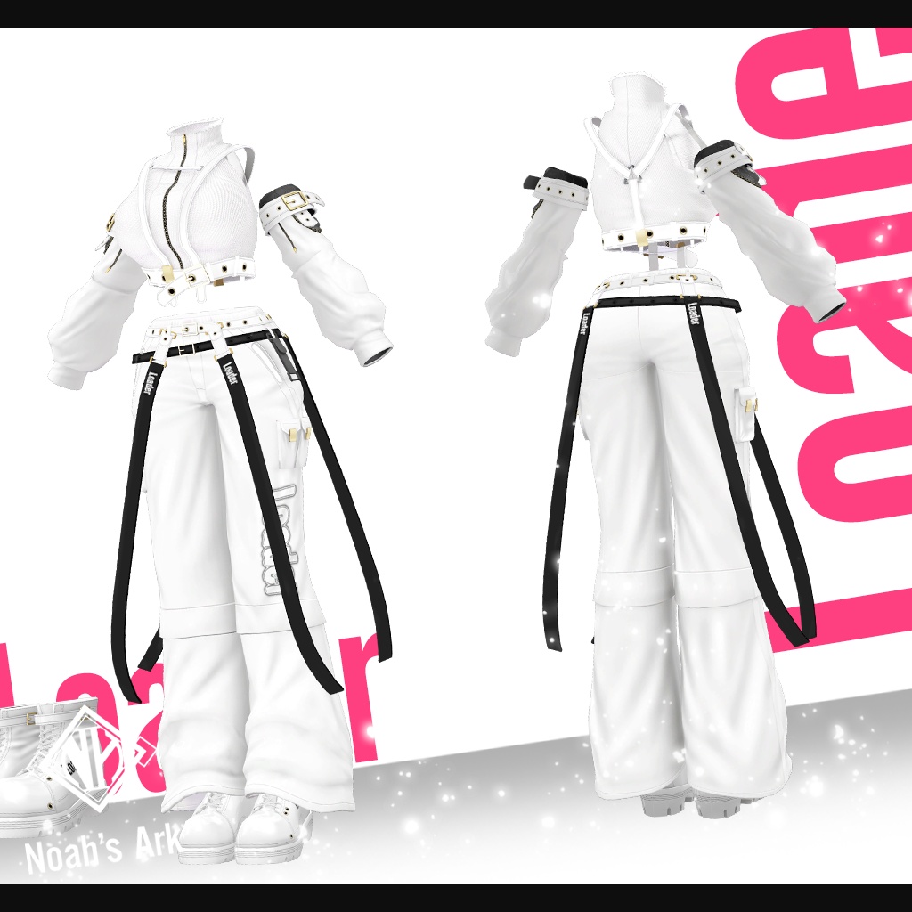 「龍のヨルちゃん」専用【3D衣装モデル】Loader(ローダー)