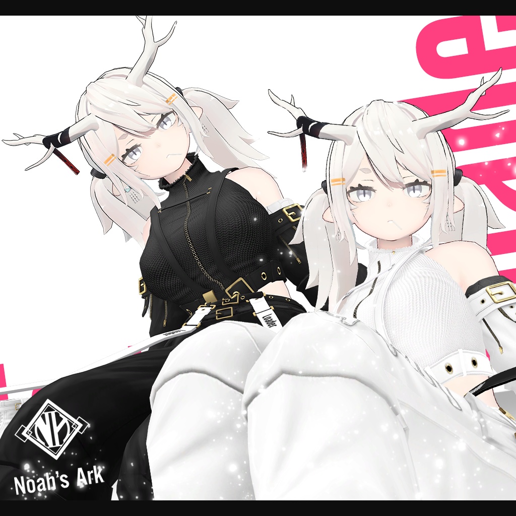 「龍のヨルちゃん」専用【3D衣装モデル】Loader(ローダー)