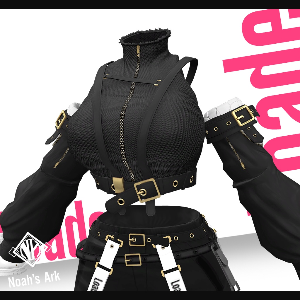 「龍のヨルちゃん」専用【3D衣装モデル】Loader(ローダー)