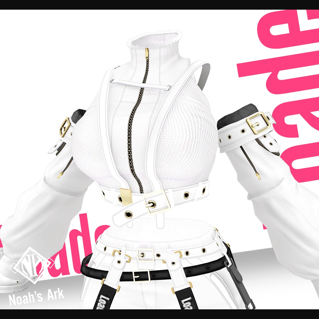 「龍のヨルちゃん」専用【3D衣装モデル】Loader(ローダー)