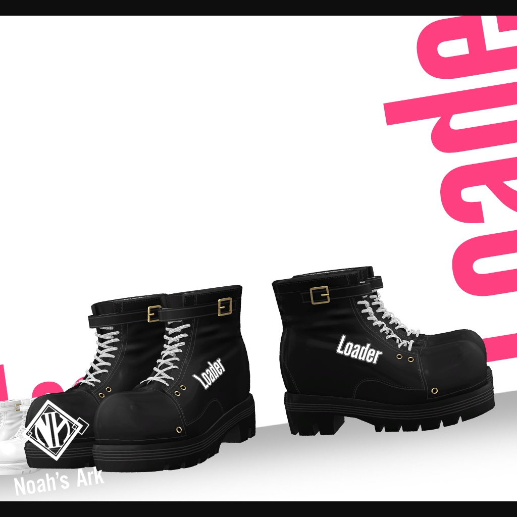 「碼希-まき-」専用【3D衣装モデル】Loader(ローダー)