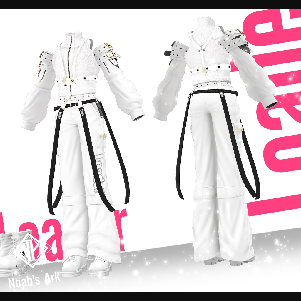 「碼希-まき-」専用【3D衣装モデル】Loader(ローダー)