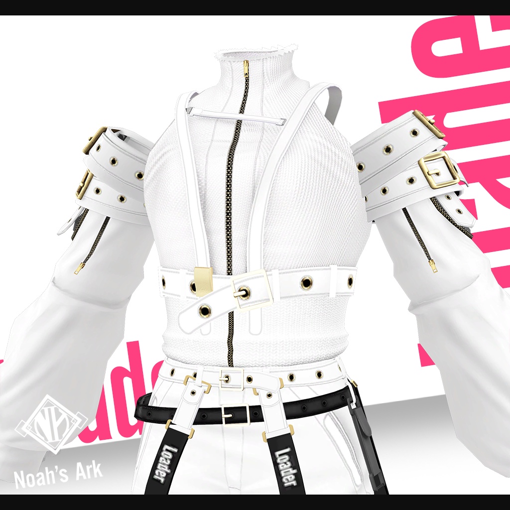 「碼希-まき-」専用【3D衣装モデル】Loader(ローダー)