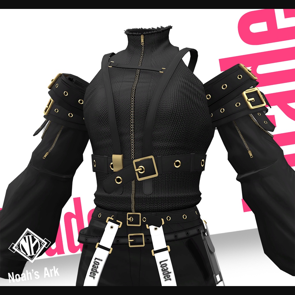 「碼希-まき-」専用【3D衣装モデル】Loader(ローダー)