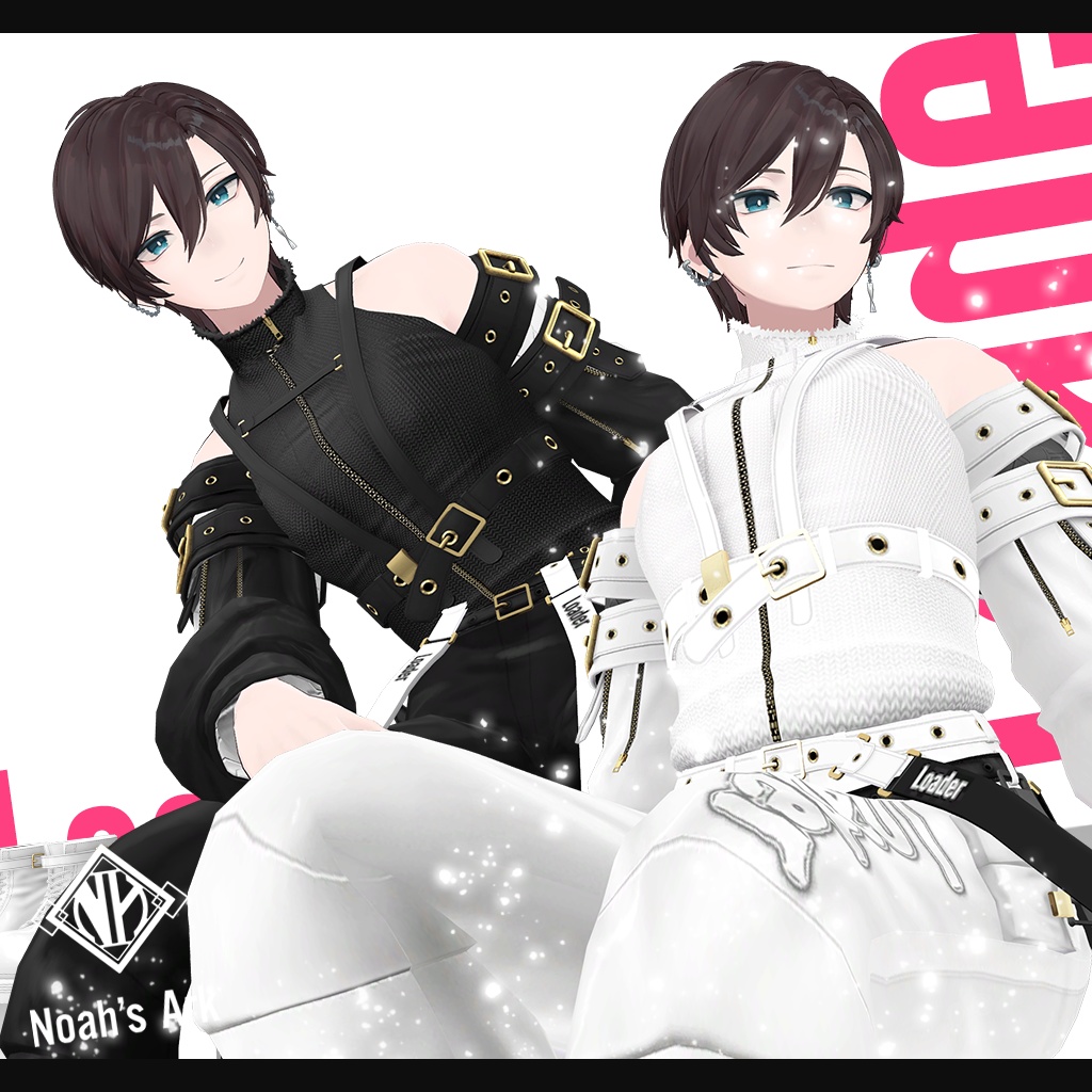 「碼希-まき-」専用【3D衣装モデル】Loader(ローダー)