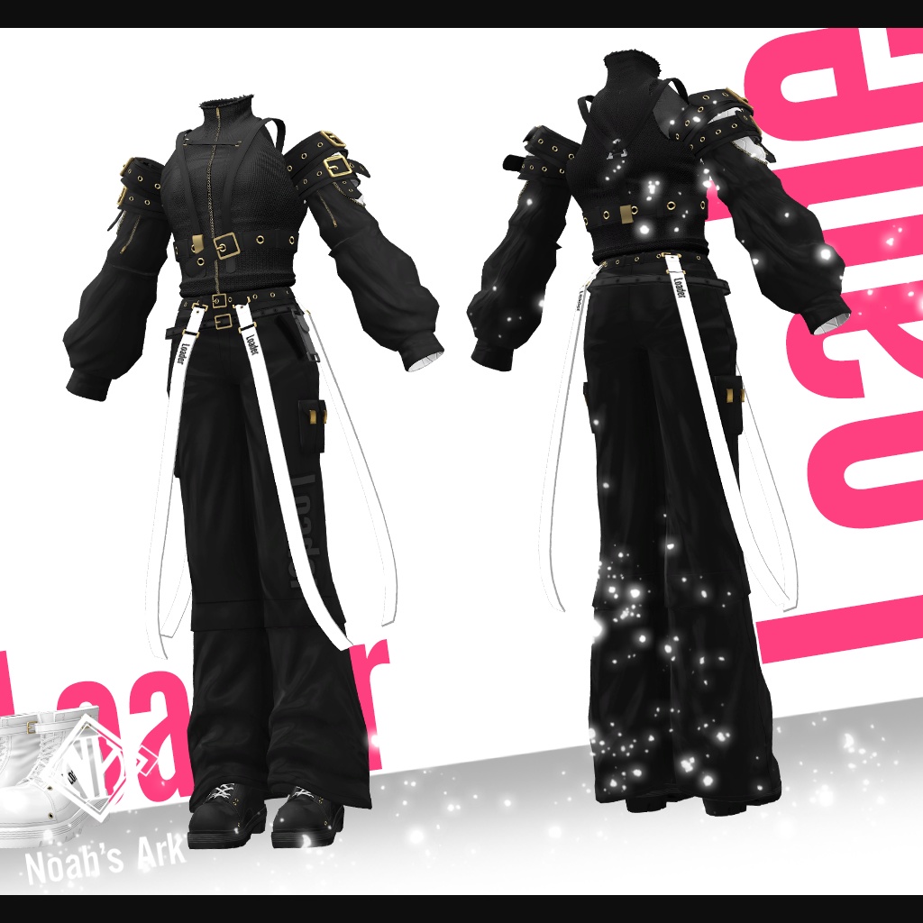 「碼希-まき-」専用【3D衣装モデル】Loader(ローダー)