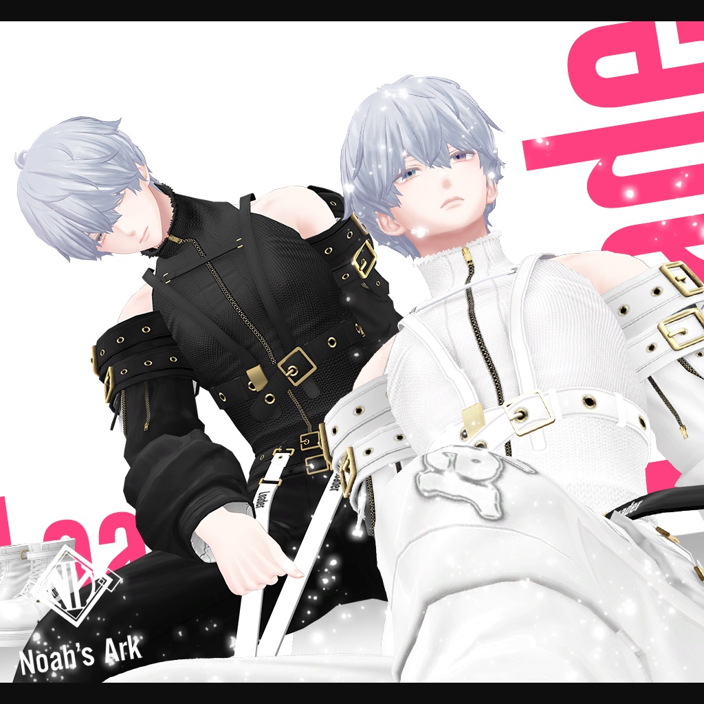 「水瀬」専用【3D衣装モデル】Loader(ローダー)