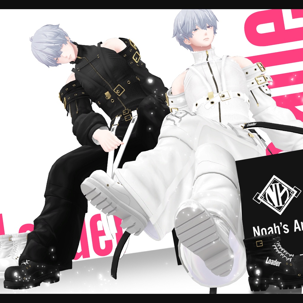 「水瀬」専用【3D衣装モデル】Loader(ローダー)
