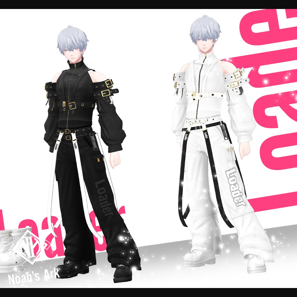 「水瀬」専用【3D衣装モデル】Loader(ローダー)