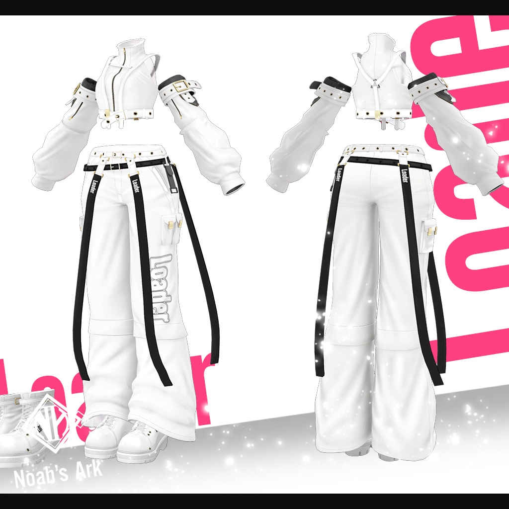 「サフィー」専用【3D衣装モデル】Loader(ローダー)