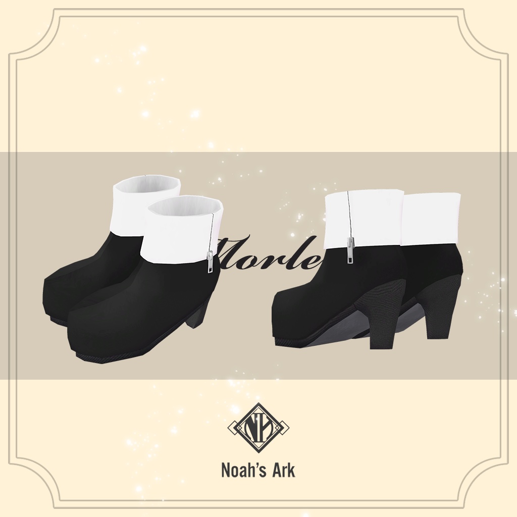 「ナナセ・ノワール」専用【3D衣装モデル】モーリー