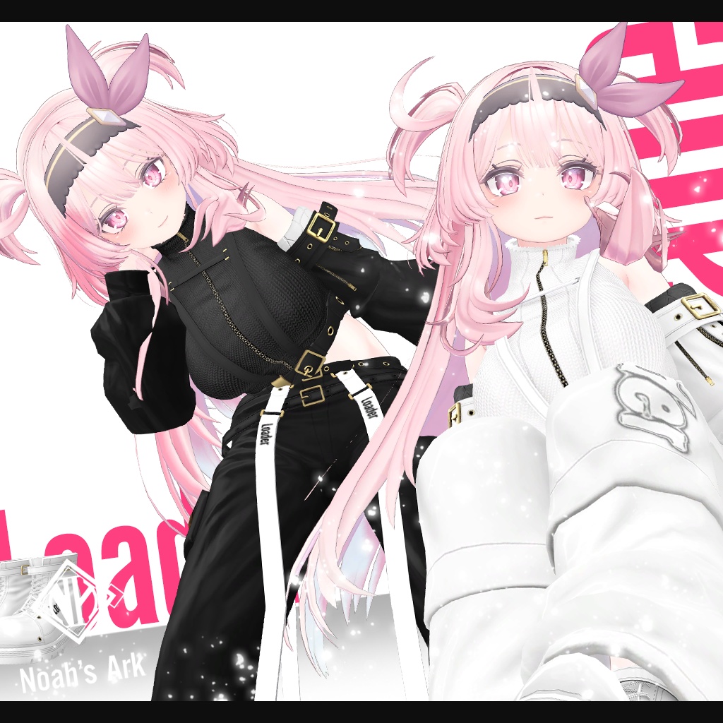 「セレスティア」専用【3D衣装モデル】Loader(ローダー)