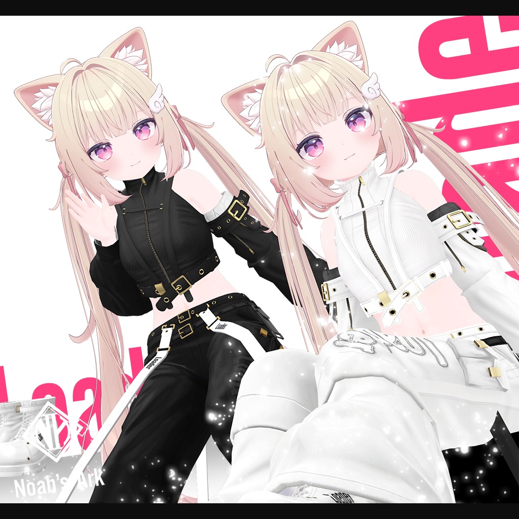 「シフォン-Chiffon-」専用【3D衣装モデル】Loader(ローダー)