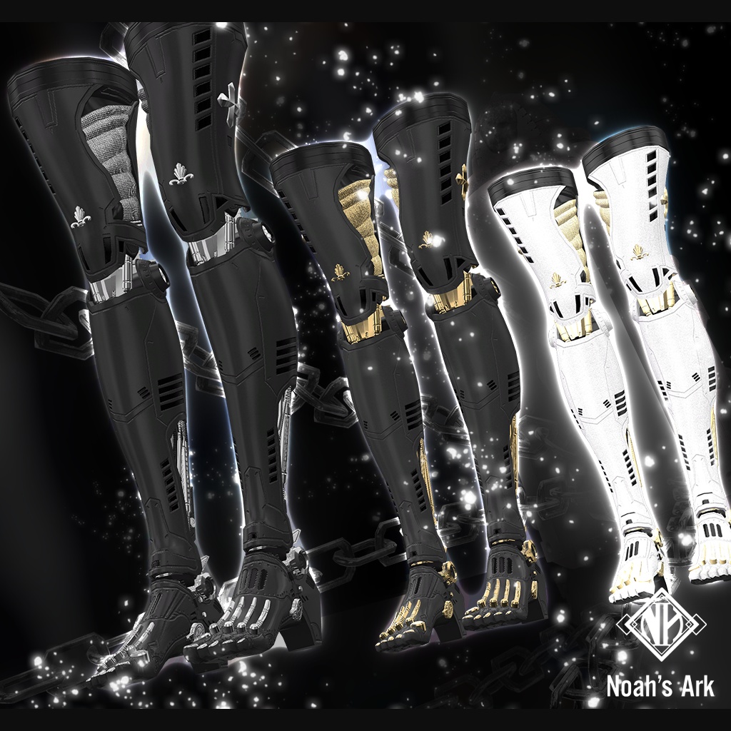 「ルルネ」専用【3D衣装モデル】アイアンシスターメイデン