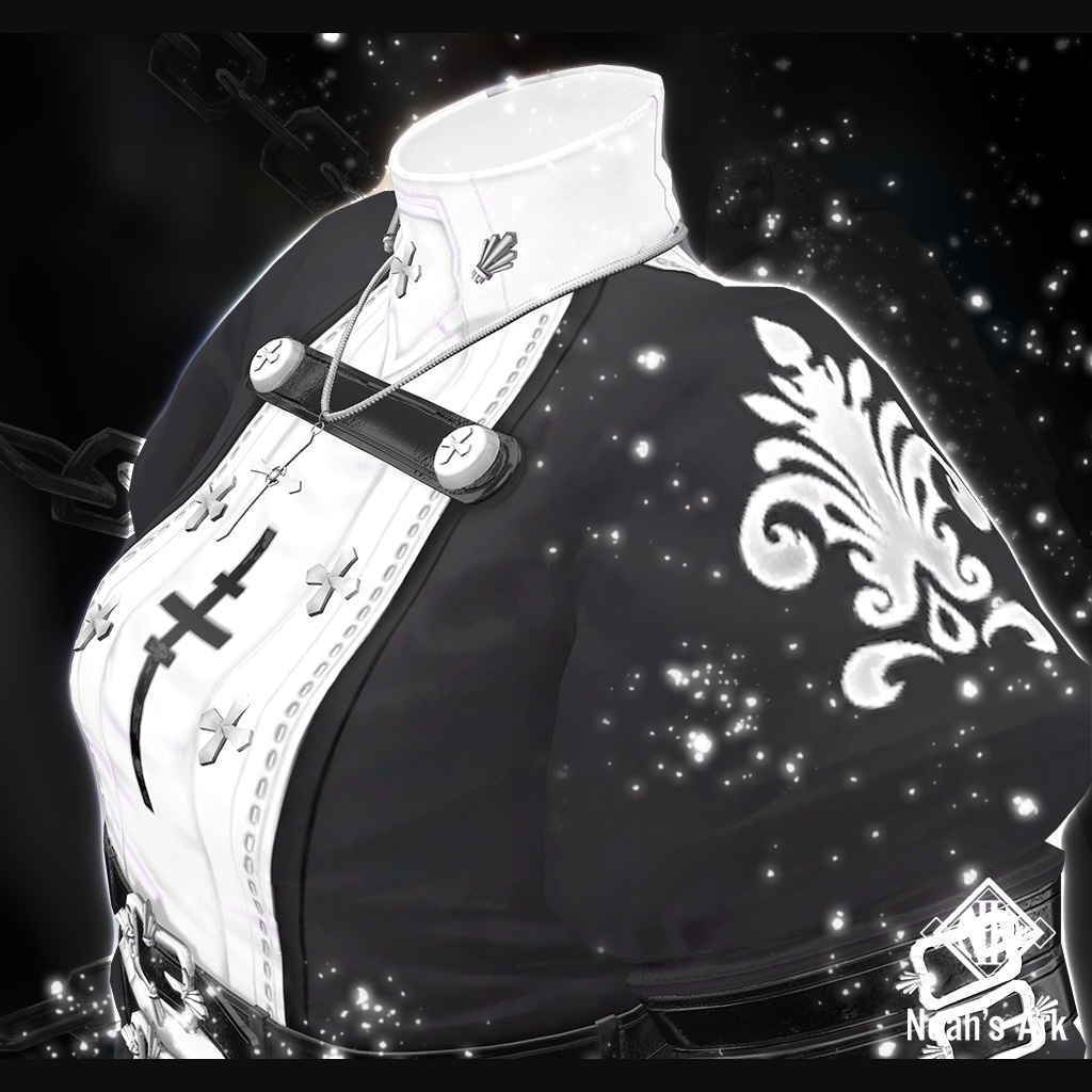 「愛莉」専用【3D衣装モデル】アイアンシスターメイデン