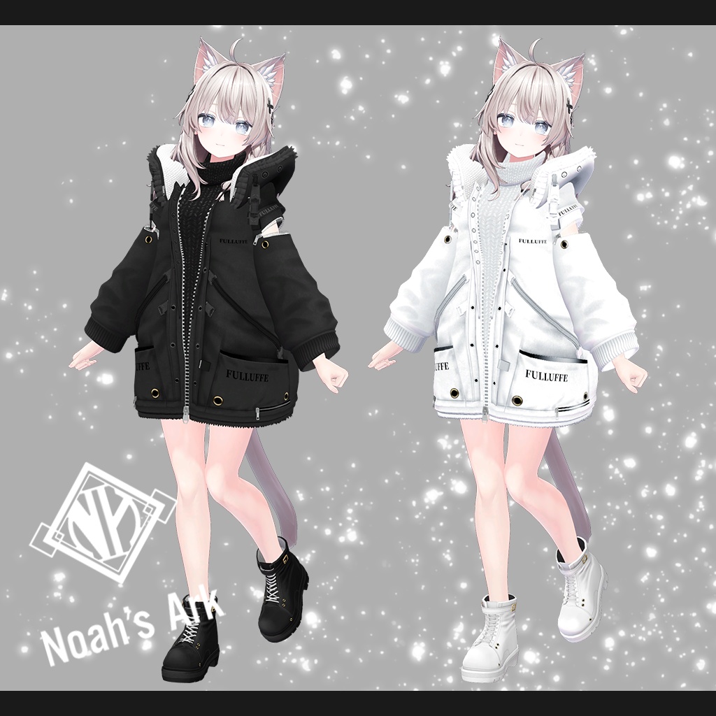 「しなの」専用【3D衣装モデル】Fulluffe(フルッフェ)