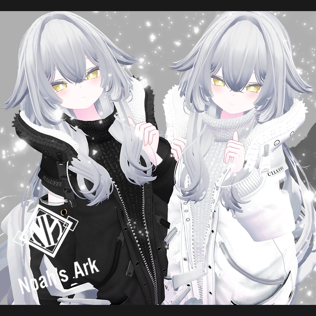 「ルルネ」専用【3D衣装モデル】Fulluffe(フルッフェ)