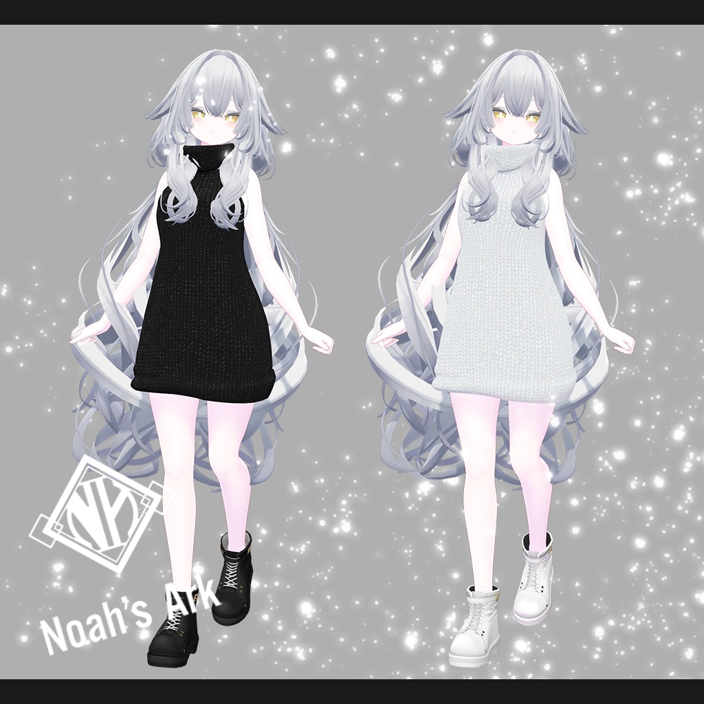 「ルルネ」専用【3D衣装モデル】Fulluffe(フルッフェ)