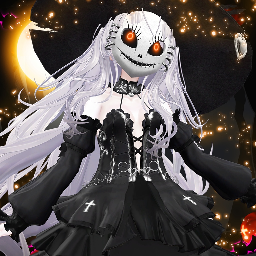 「ナナセ・ノワール」専用【3D衣装モデル】Rosalieru(ロザリエル)